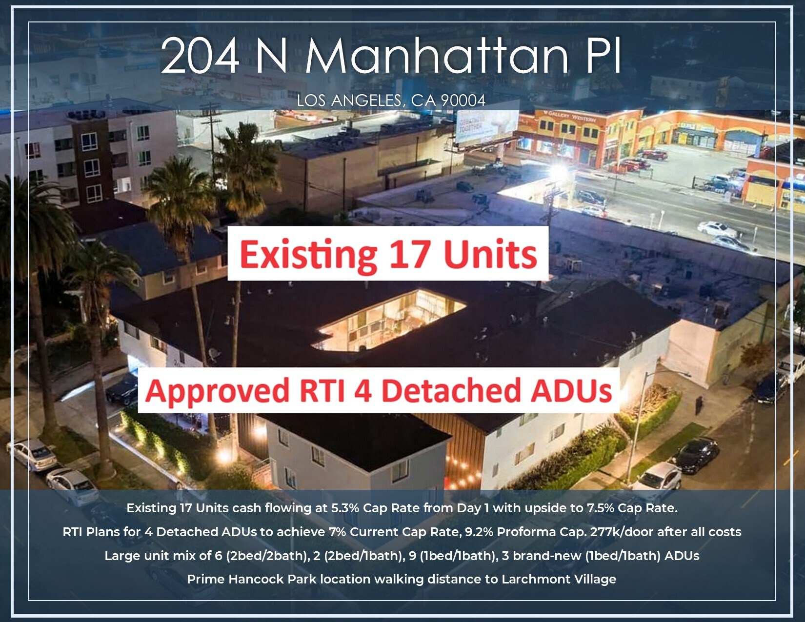 204 N Manhattan Pl, Los Angeles, CA for Sale