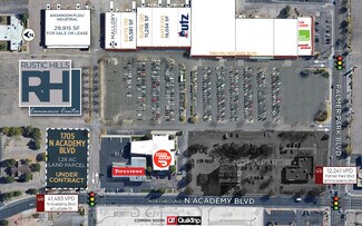Colorado Springs, CO Commercial Land - 1705 N Academy Blvd