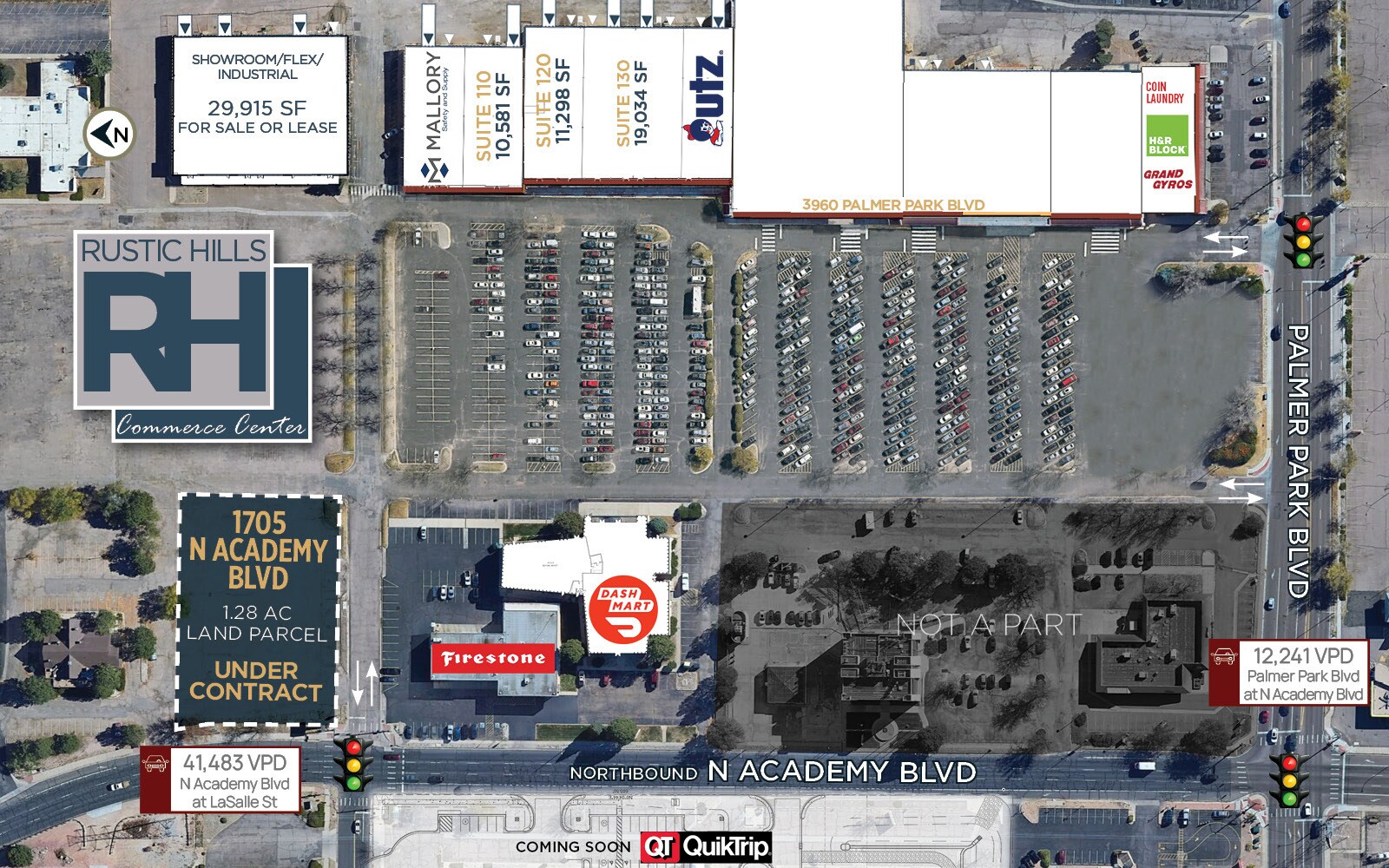 1705 N Academy Blvd, Colorado Springs, CO for Sale