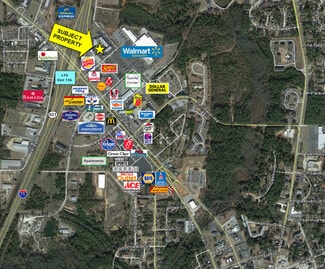 Perry, GA Commercial Land - 1004 Saint Patricks Dr