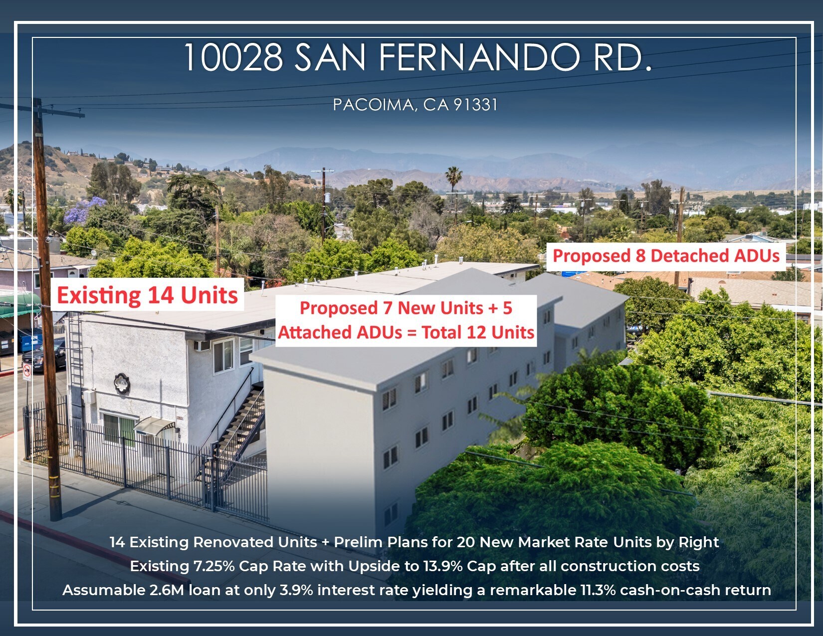 10028 San Fernando Rd, Pacoima, CA for Sale
