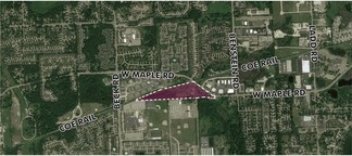 Commerce Township, MI Commercial Land - 1962 W West Maple Rd