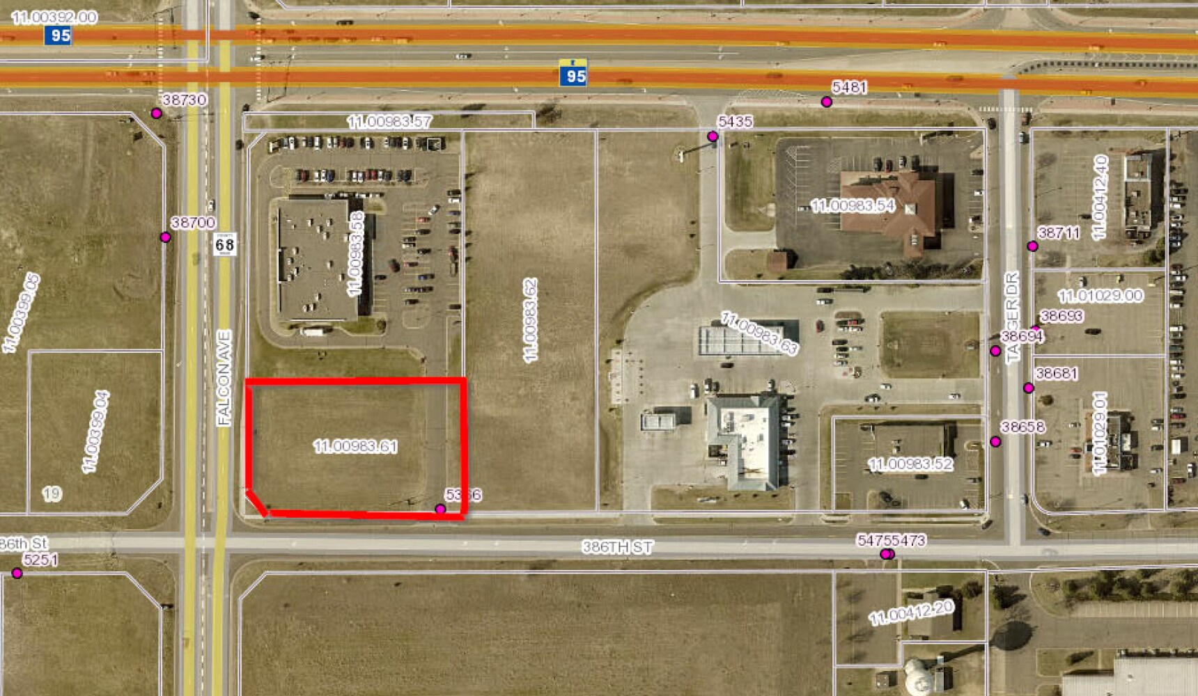 St Croix Trl @ Falcon Avenue North, North Branch, MN for Sale