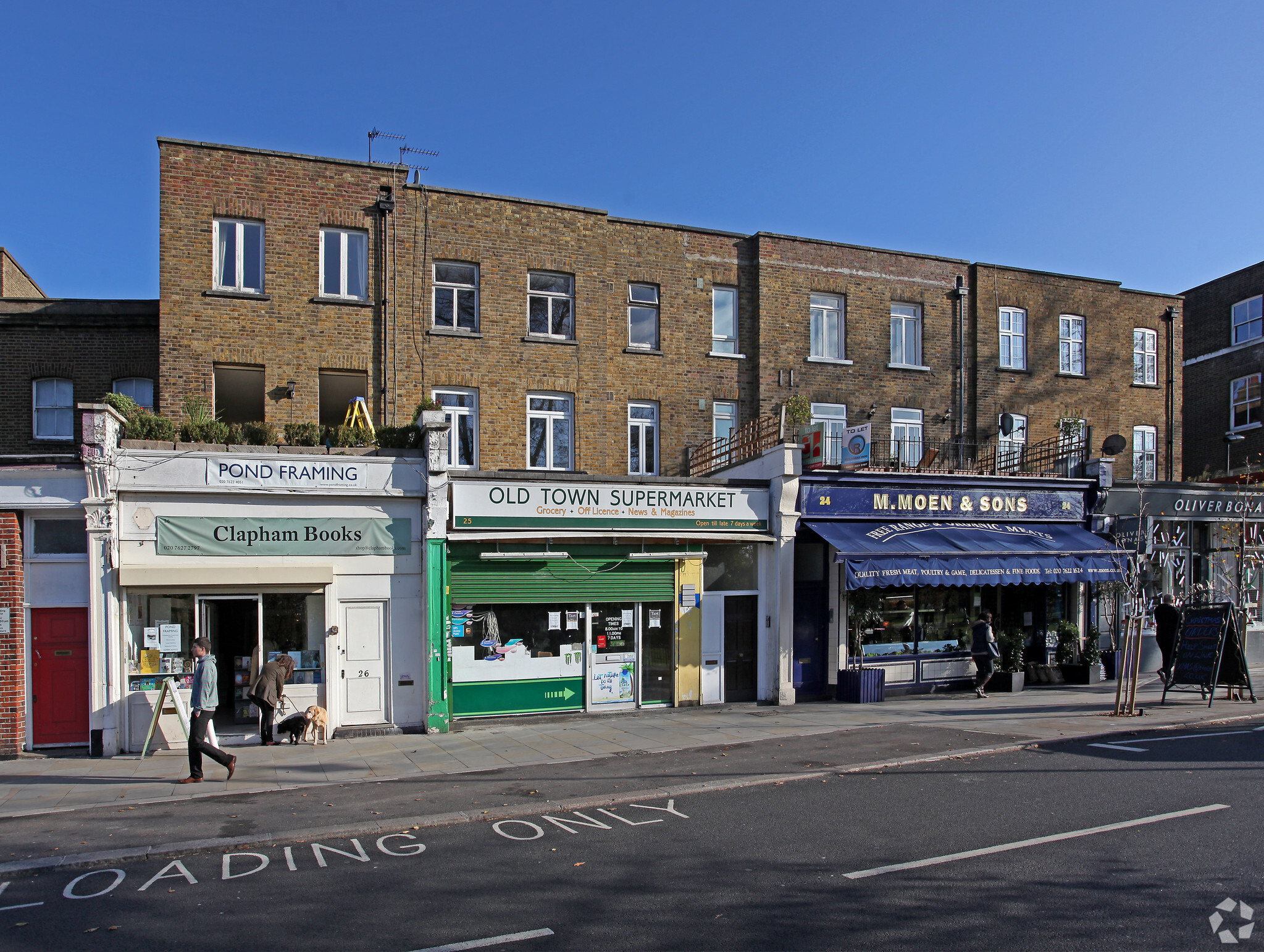 25 The Pavement, London, LND for Rent