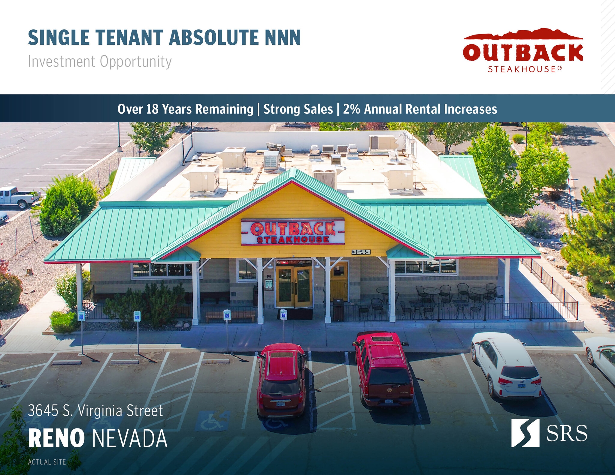 3645 S Virginia St, Reno, NV for Sale