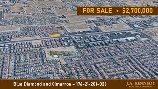 Las Vegas, NV Commercial - Blue Diamond Rd and Cimarron Rd