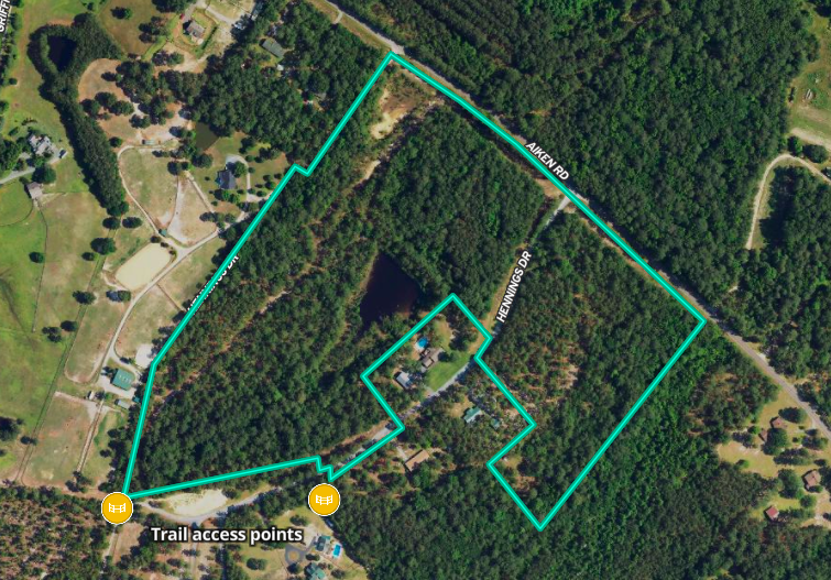 Aiken Rd @ Hennings Dr, Vass, NC for Sale