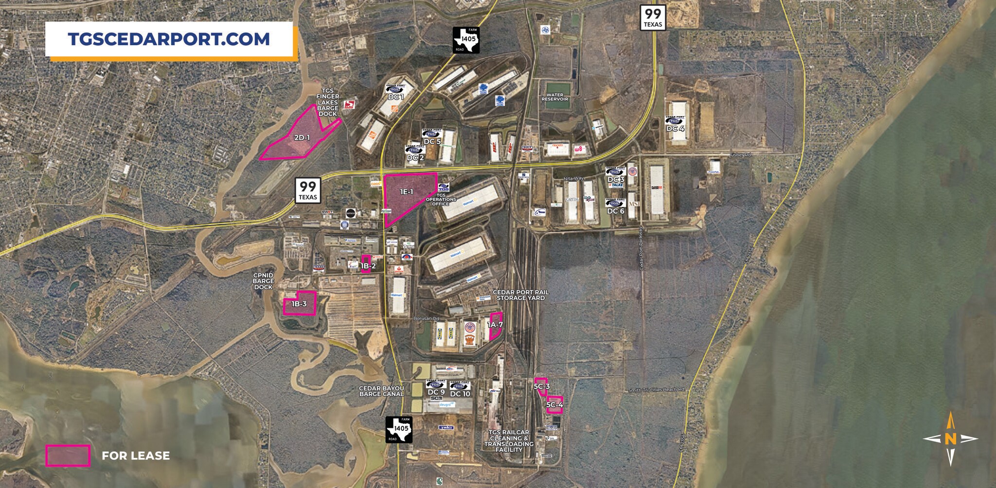 FM 1405, Baytown, TX for Rent