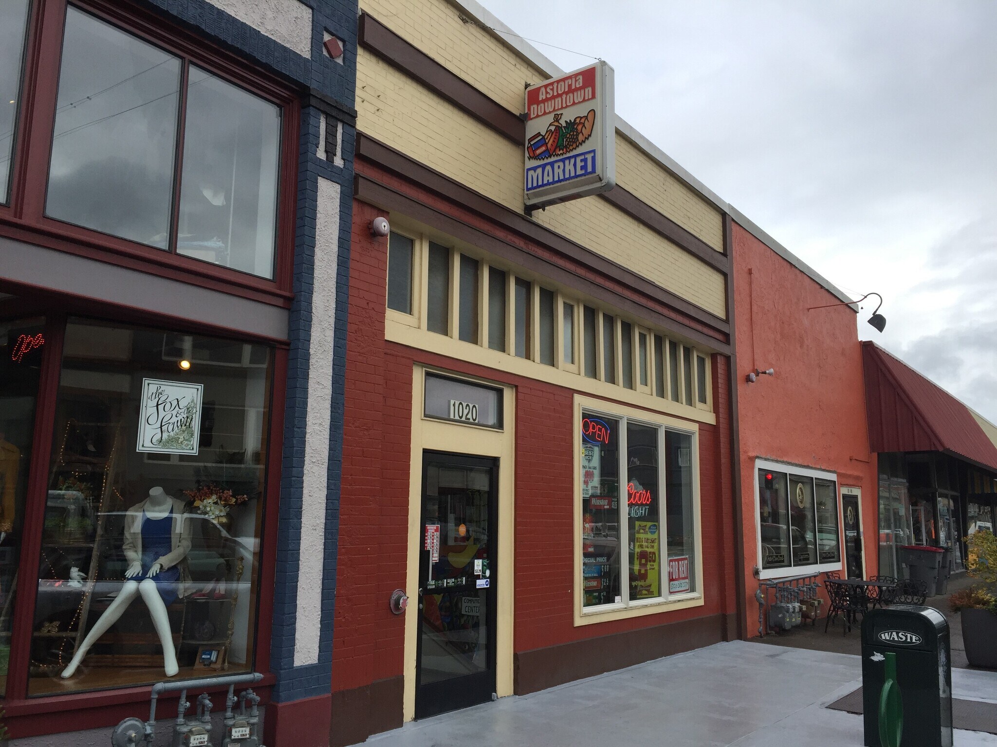 1020 Commercial St Astoria, OR 97103 Retail Property for Sale on