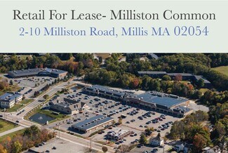 Millis-Clicquot, MA Retail - 4-30 Milliston Rd
