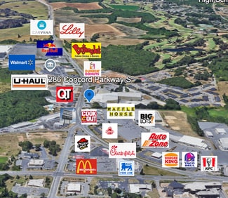 Concord, NC Retail - 286 Concord Pky S