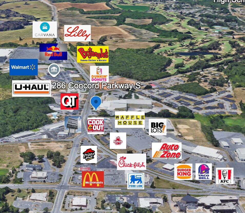 286 Concord Pky S, Concord, NC for Sale