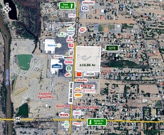 Espanola, NM Commercial Land - 1509 N Riverside Dr