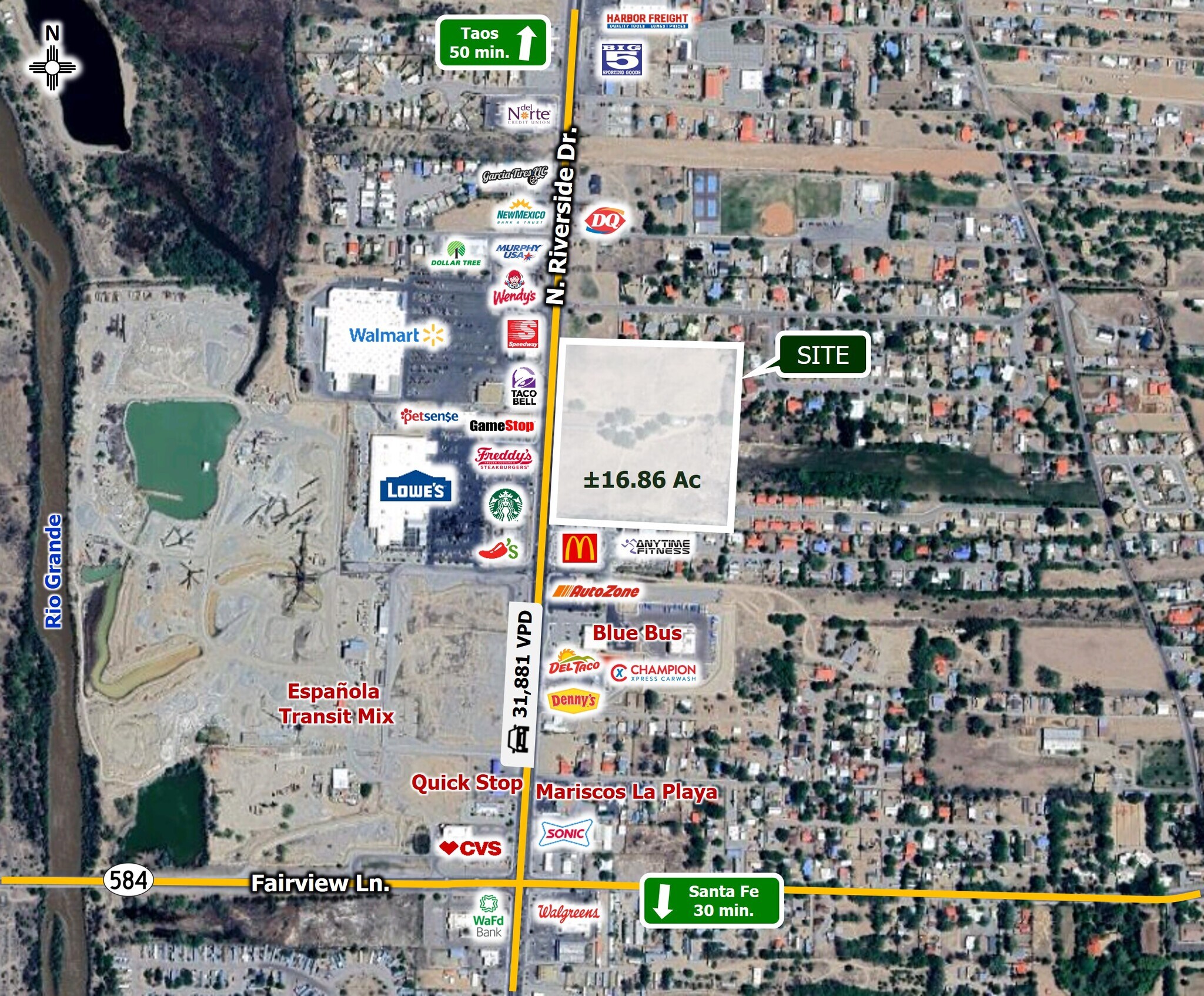 1509 N Riverside Dr, Espanola, NM for Sale