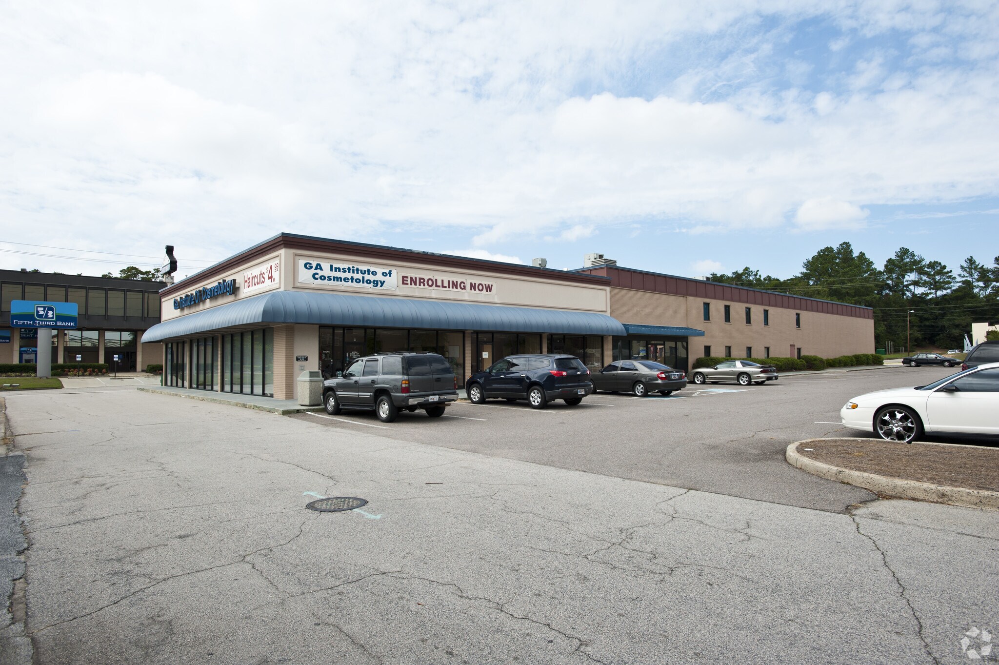 2803 Wrightsboro Rd Augusta, GA 30909 Shopping Center Property for Lease on