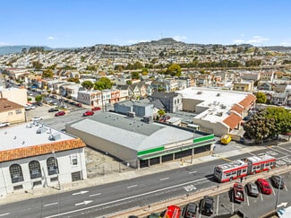 Daly City, CA Retail - 6232 Mission St
