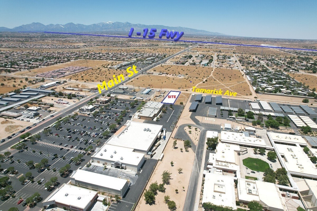 Tamarisk Ave, Hesperia, CA for Sale