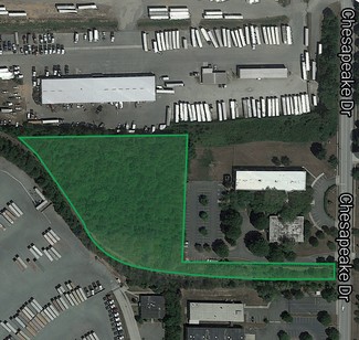 Charlotte, NC Commercial Land - 725 Lawton Rd Charlotte, NC Commercial Land - 725 Lawton Rd