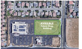 Palmdale, CA Commercial Land - Rancho Vista Blvd @ Towne Center Dr