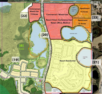 Winter Garden, FL Commercial Land - 17930 Old YMCA Road