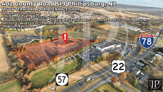 Phillipsburg, NJ Industrial - 402 County Road 519