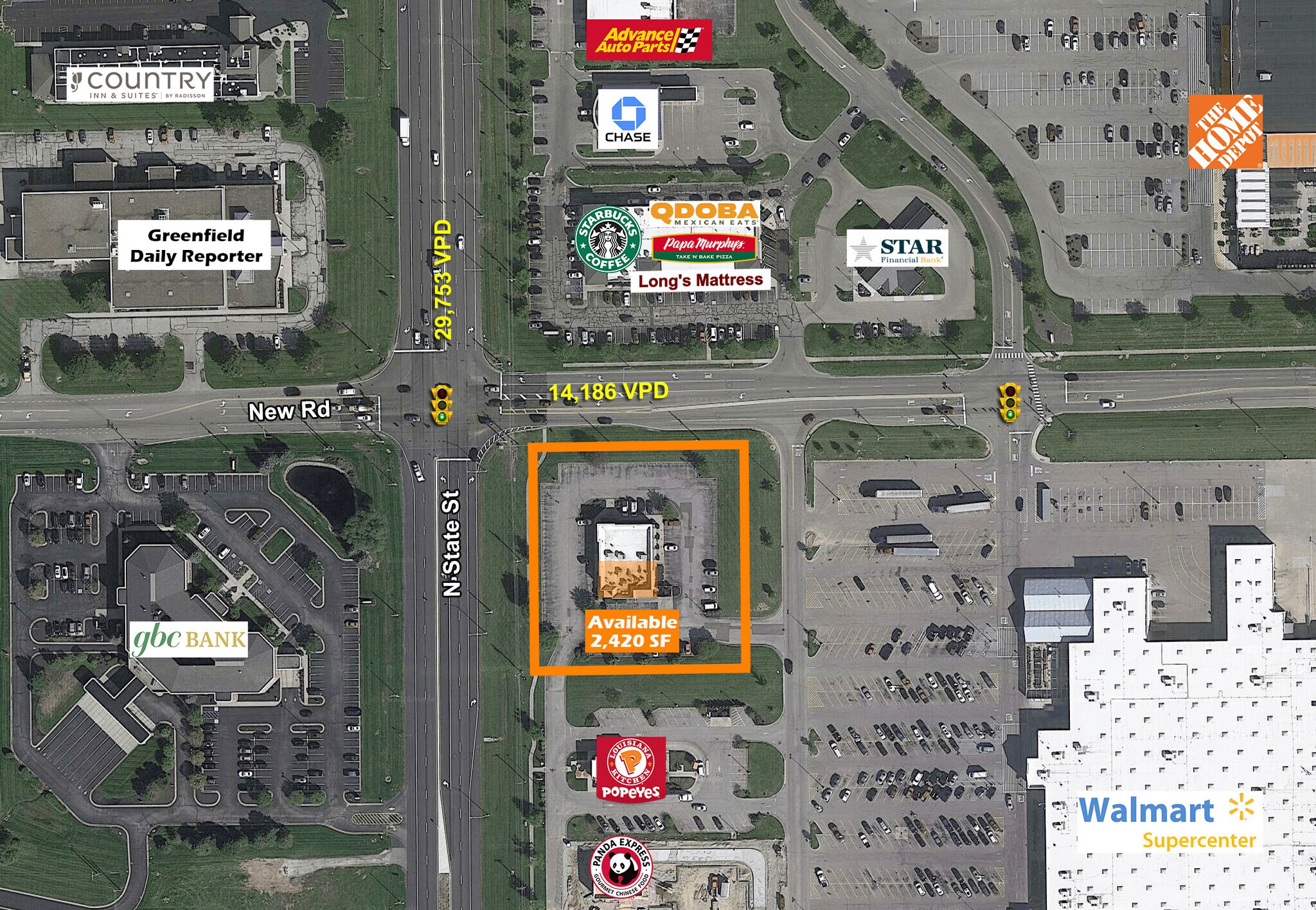 1993 N State St, Greenfield, IN for Rent
