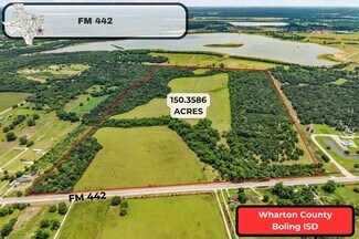 Boling, TX Commercial - 10840 FM 442 Boling, TX Commercial - 10840 FM 442