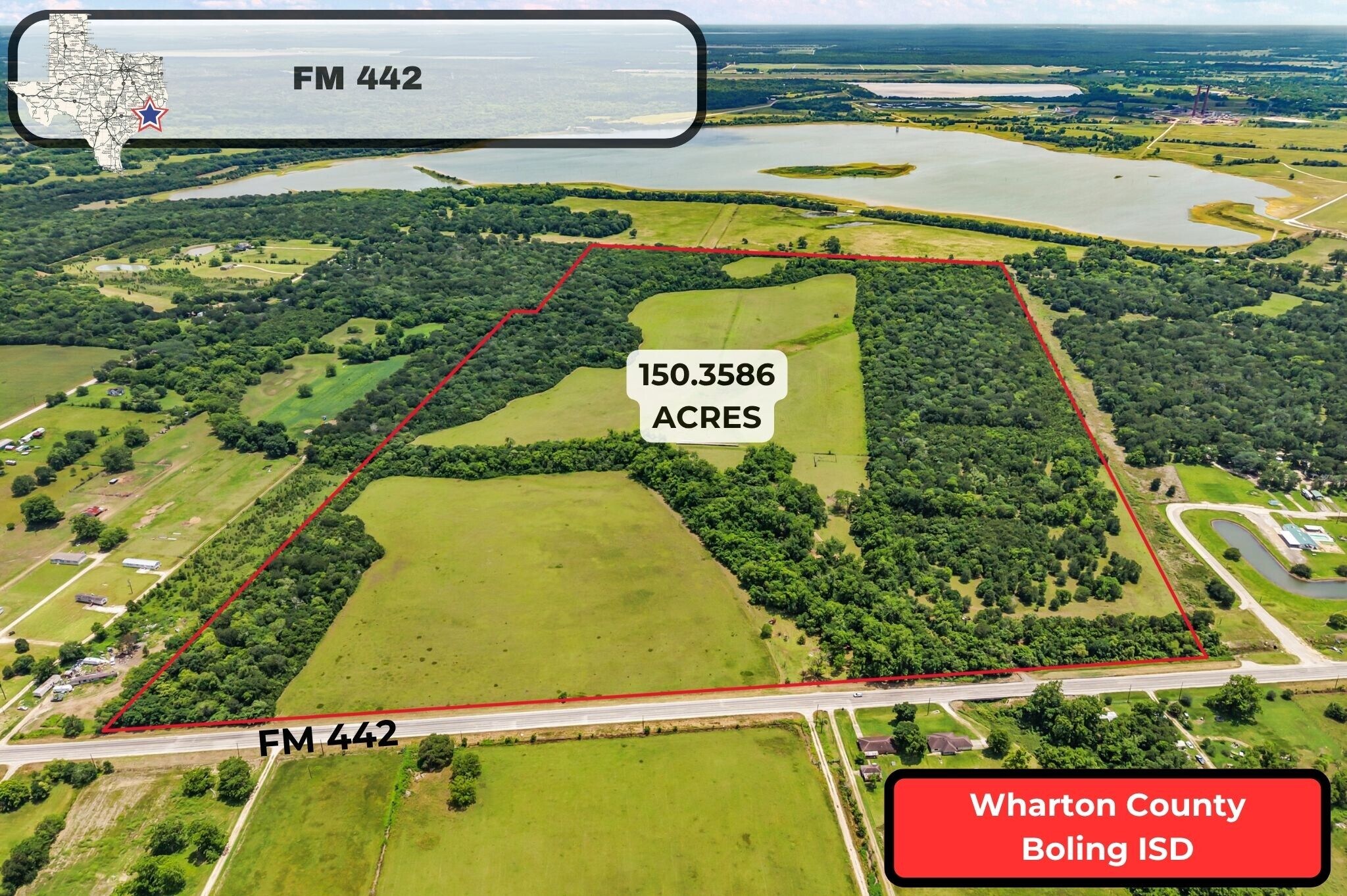 10840 FM 442, Boling, TX for Sale