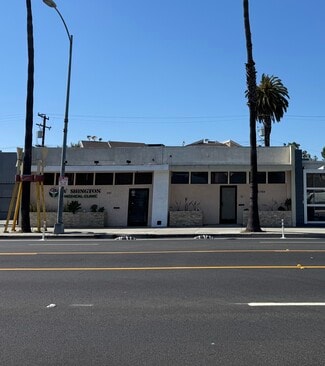 Culver City, CA Office/Retail - 5799 Washington Blvd