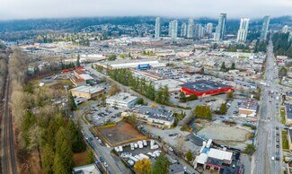 Coquitlam, BC Industrial Land - 3021-3033 Gordon Ave