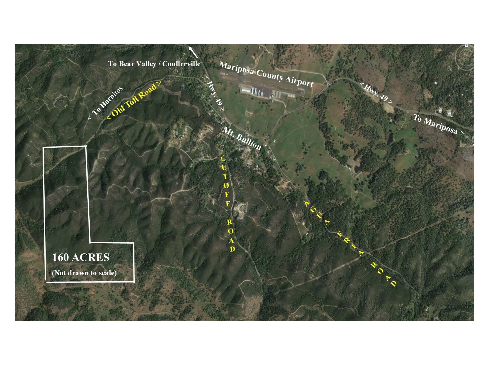 Old Toll House Rd, Mariposa, CA for Sale