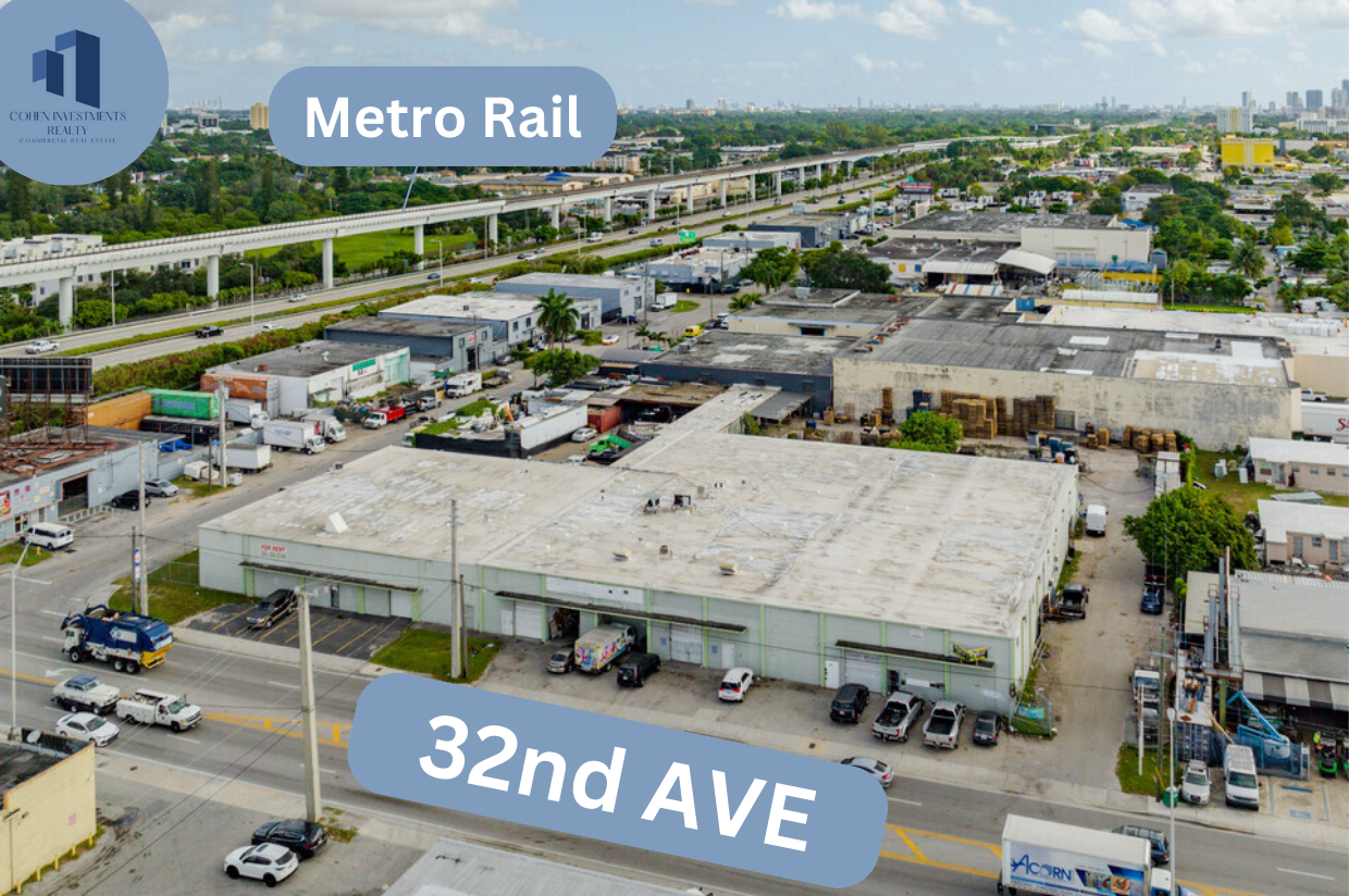 3825-3945 NW 32nd Ave, Miami, FL for Rent