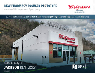 Jackson, KY Drug Store - 740 Highway 15 S