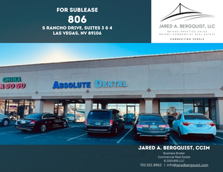 Las Vegas, NV Medical - 860 S Rancho Dr