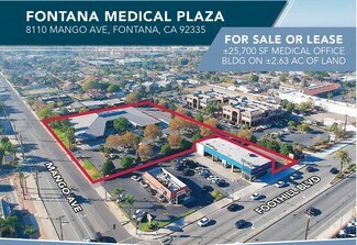 Fontana, CA Medical - 8110 Mango Ave