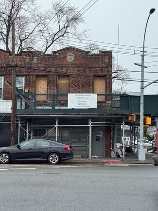 Hollis, NY Storefront Retail/Residential - 198-09 Jamaica Ave Hollis, NY Storefront Retail/Residential - 198-09 Jamaica Ave