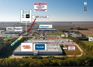 Jacksonville, IL Retail - 1939 Morton Ave