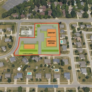 Columbus, IN Commercial Land - 3551 Rocky Ford Rd