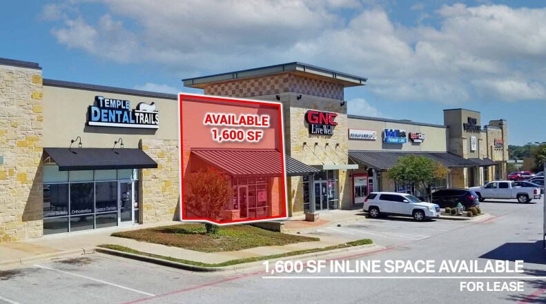 3550 S General Bruce Dr, Temple, TX for Rent