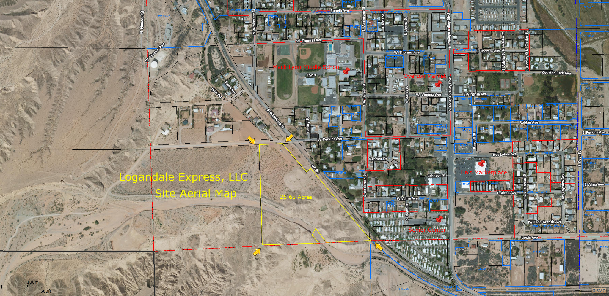 Perkins Ave, Logandale, NV for Sale