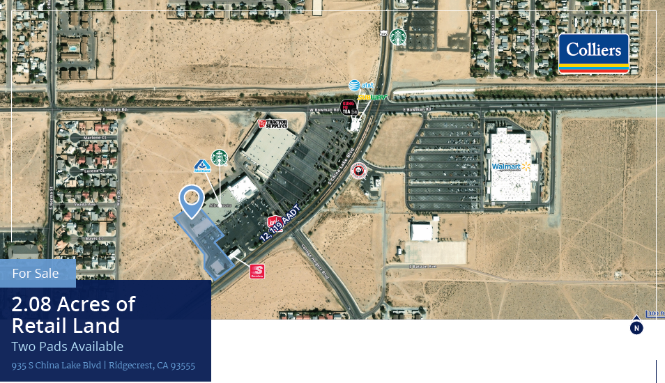 935 S China Lake Blvd, Ridgecrest, CA for Sale