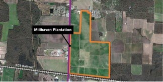 Monroe, LA Industrial Land - 536 Millhaven Rd Monroe, LA Industrial Land - 536 Millhaven Rd