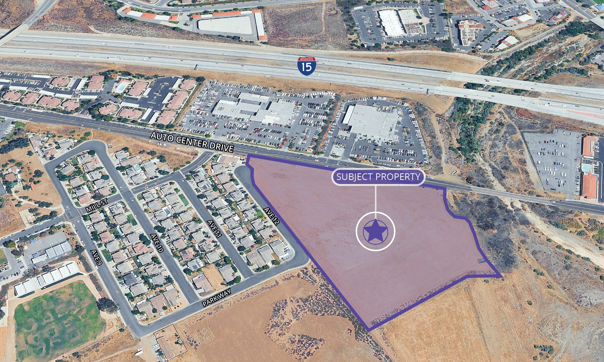 Auto Center Dr - Lake Elsinore, CA, Lake Elsinore, CA for Sale