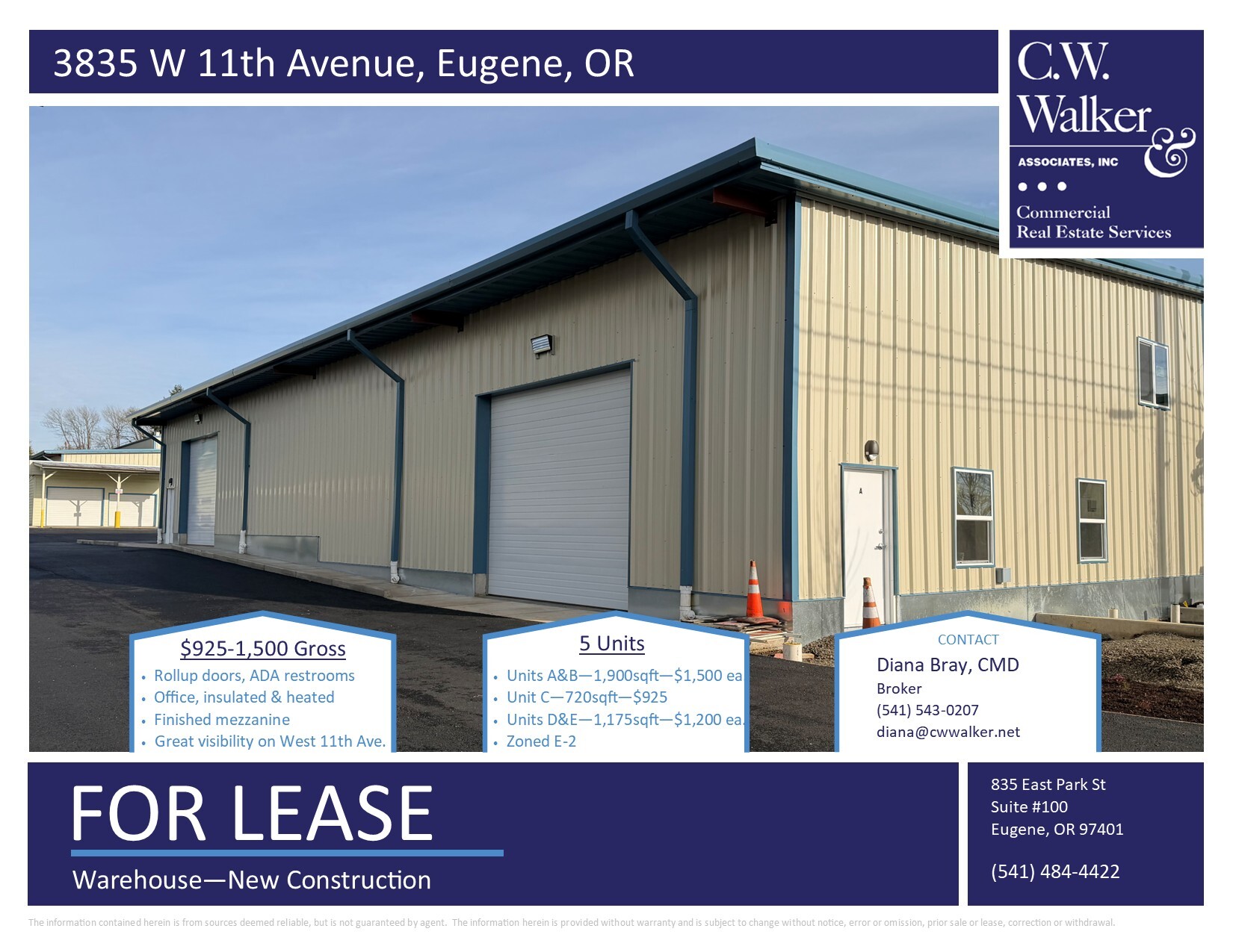 3835 W 11th Ave, Eugene, OR for Rent