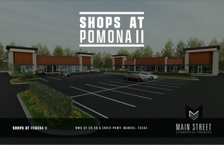 Manvel, TX Retail - NWQ of CR-58 & Croix Pkwy Manvel, TX Retail - NWQ of CR-58 & Croix Pkwy