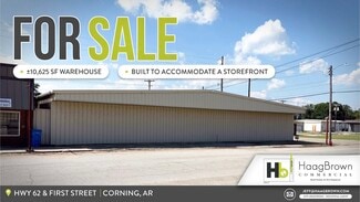 Corning, AR Warehouse - Hwy 62 & SW 1st Street