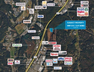 Ellijay, GA Commercial Land - HW 515 Ellijay, GA Commercial Land - HW 515