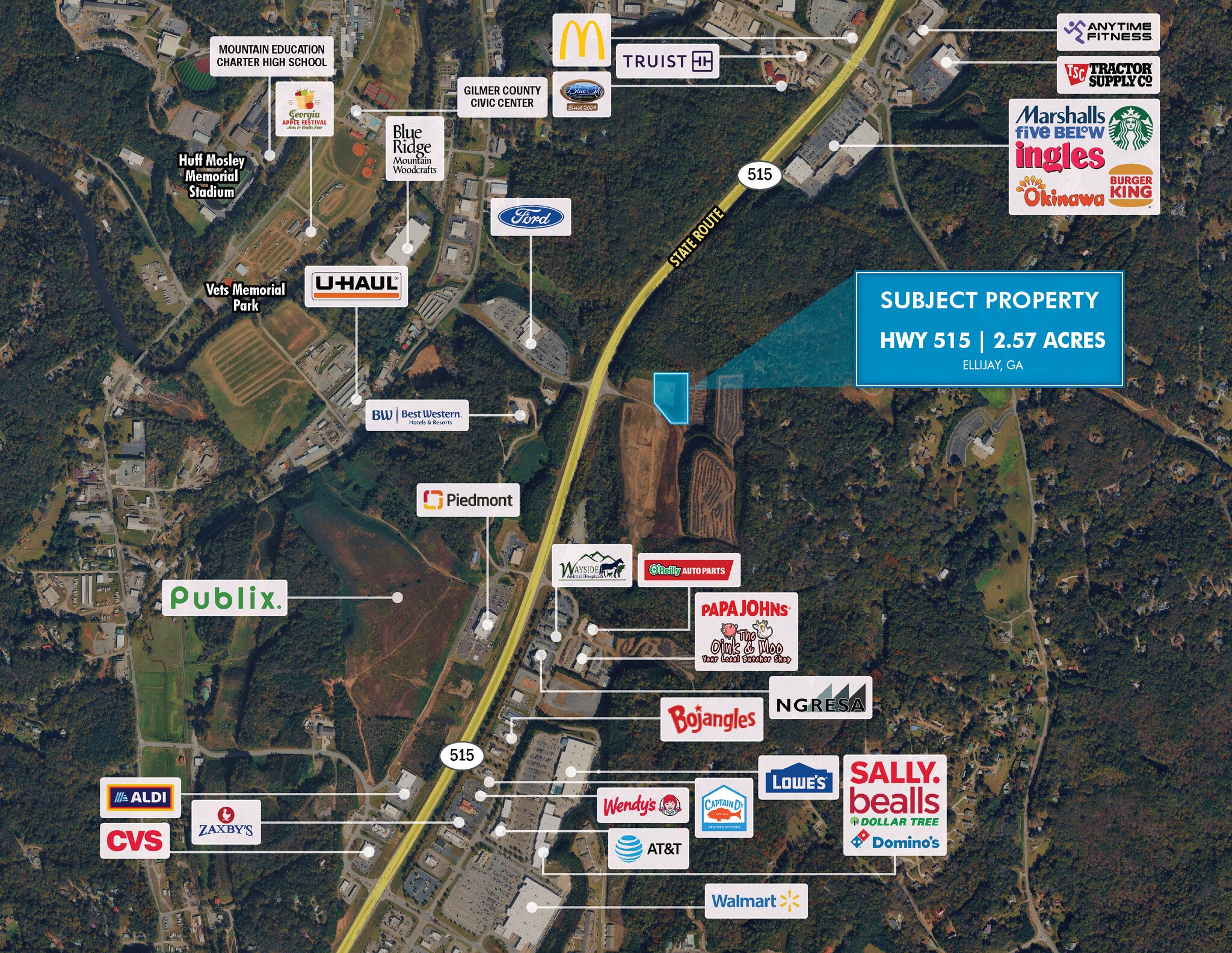 HW 515, Ellijay, GA for Sale