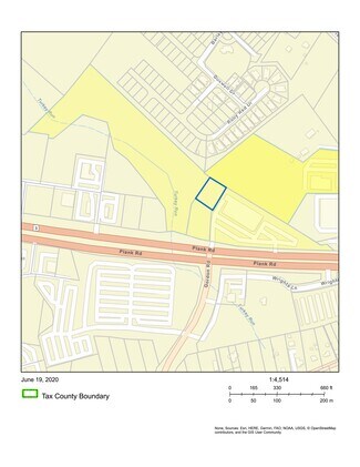 Fredericksburg, VA Commercial Land - 5457 Plank Rd Fredericksburg, VA Commercial Land - 5457 Plank Rd