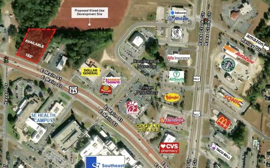 1600 Block E Main St, Dothan, AL for Sale